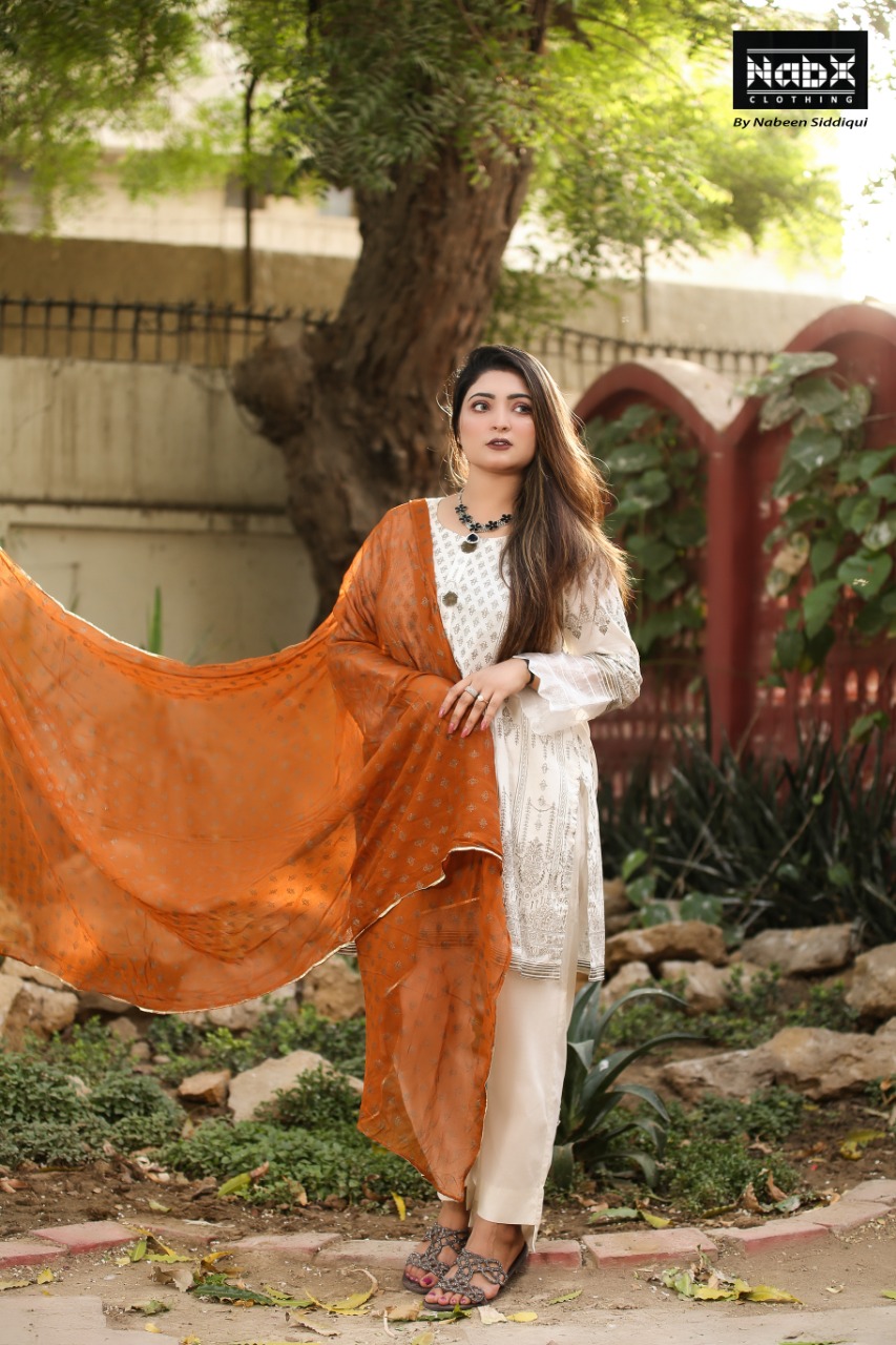 Cotton 3 Pieces Full Shirt - Nabx005