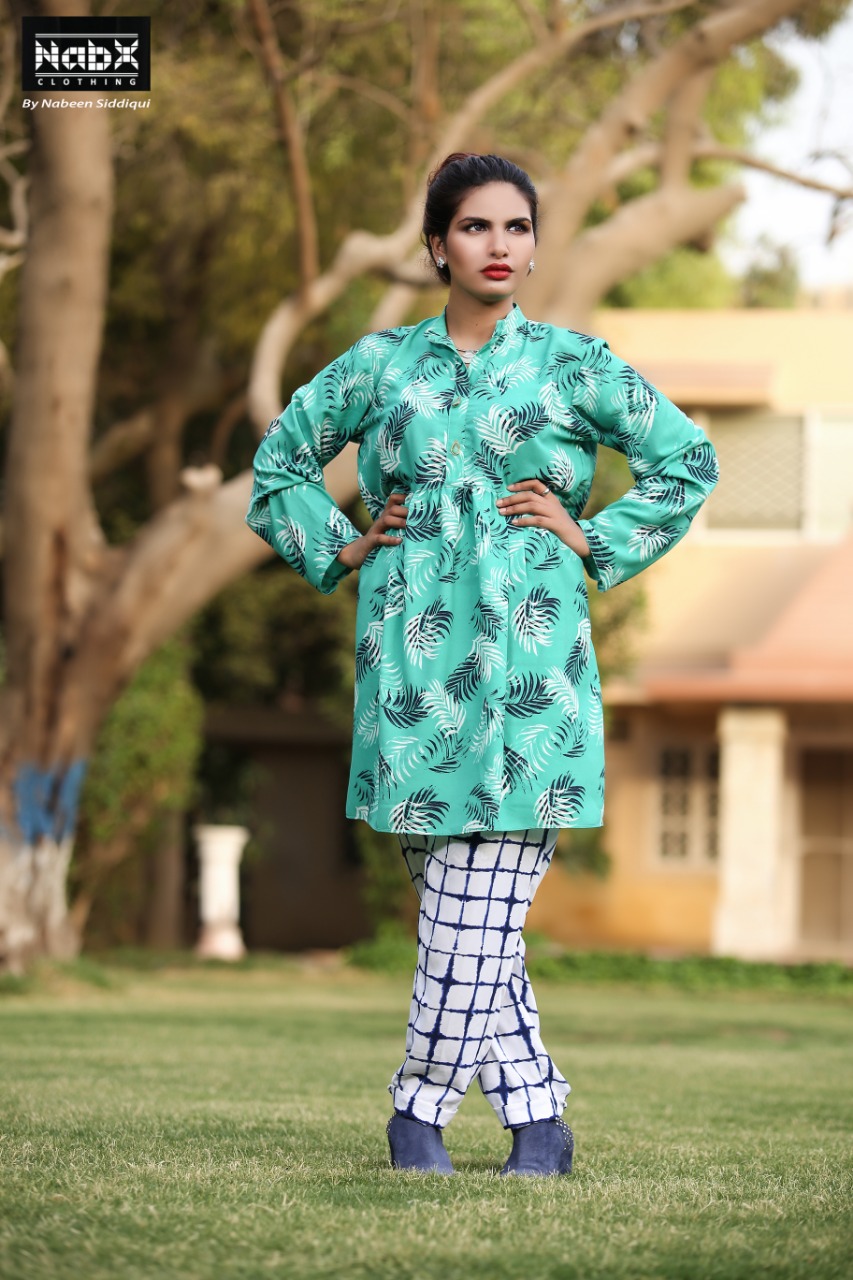 Short Peplum Style Shirt – Nabx022