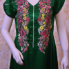 Flag Green Silk Long Maxi-Nabx036 B - Image 2