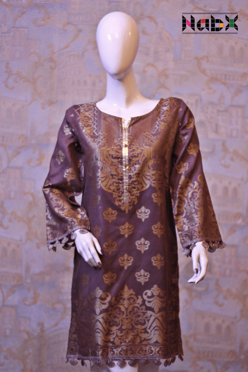 Fawn Color Kurti-Nabx034